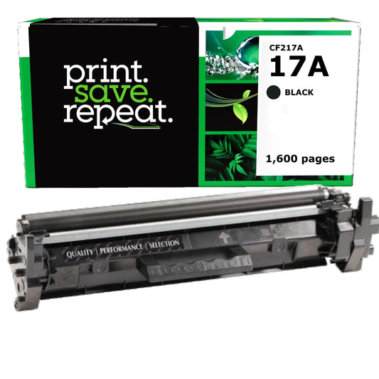 HP 17A Remanufactured Toner Cartridge [1,600 Pages]