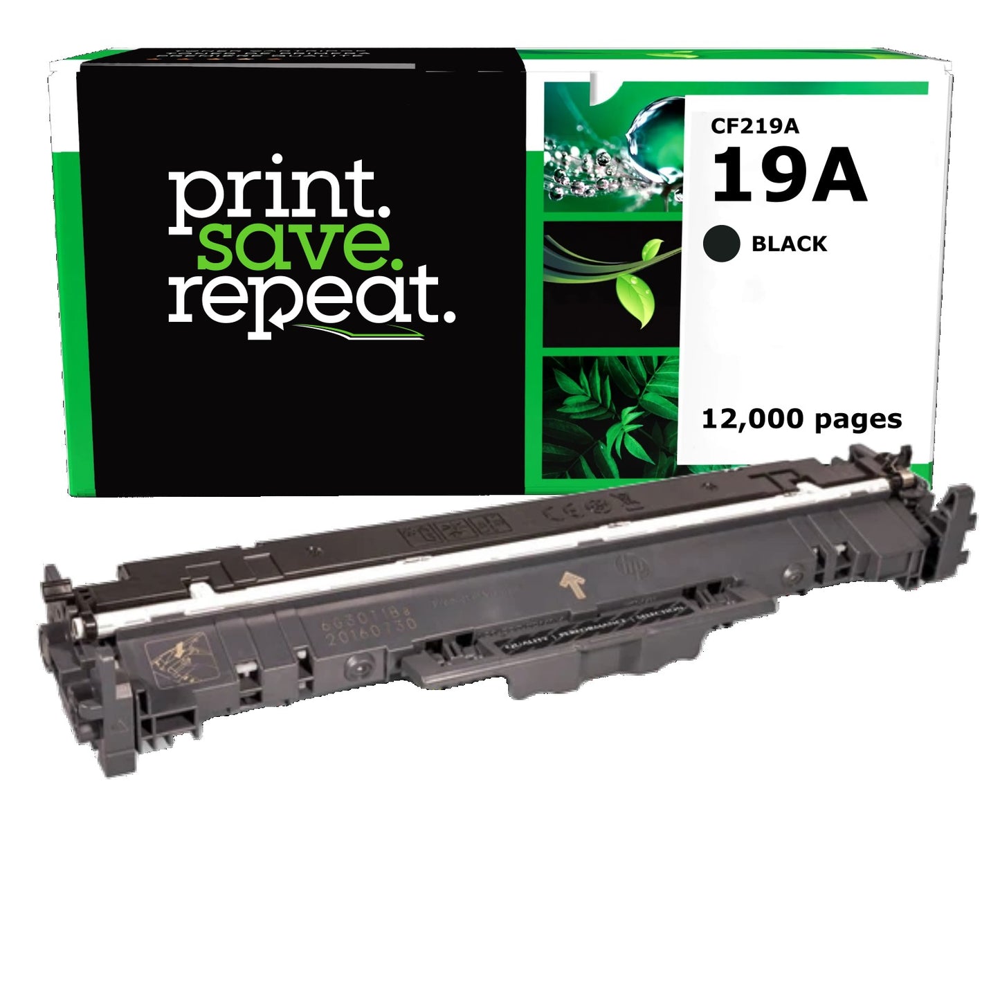 HP 19A Remanufactured Drum Unit [12,000 Pages]
