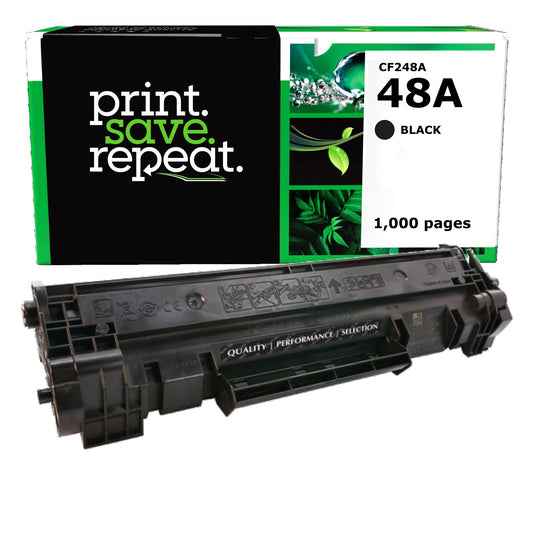 HP 48A Remanufactured Toner Cartridge [1,000 Pages]