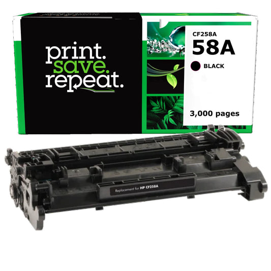 HP 58A Remanufactured Toner Cartridge [3,000 Pages] - New Smart Chip