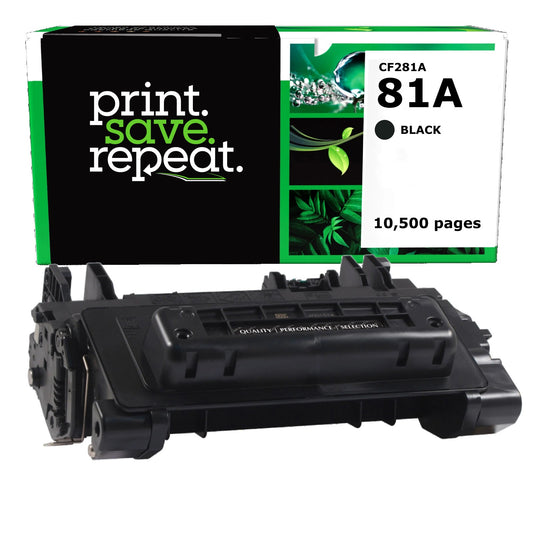 HP 81A Remanufactured Toner Cartridge [10,500 Pages]