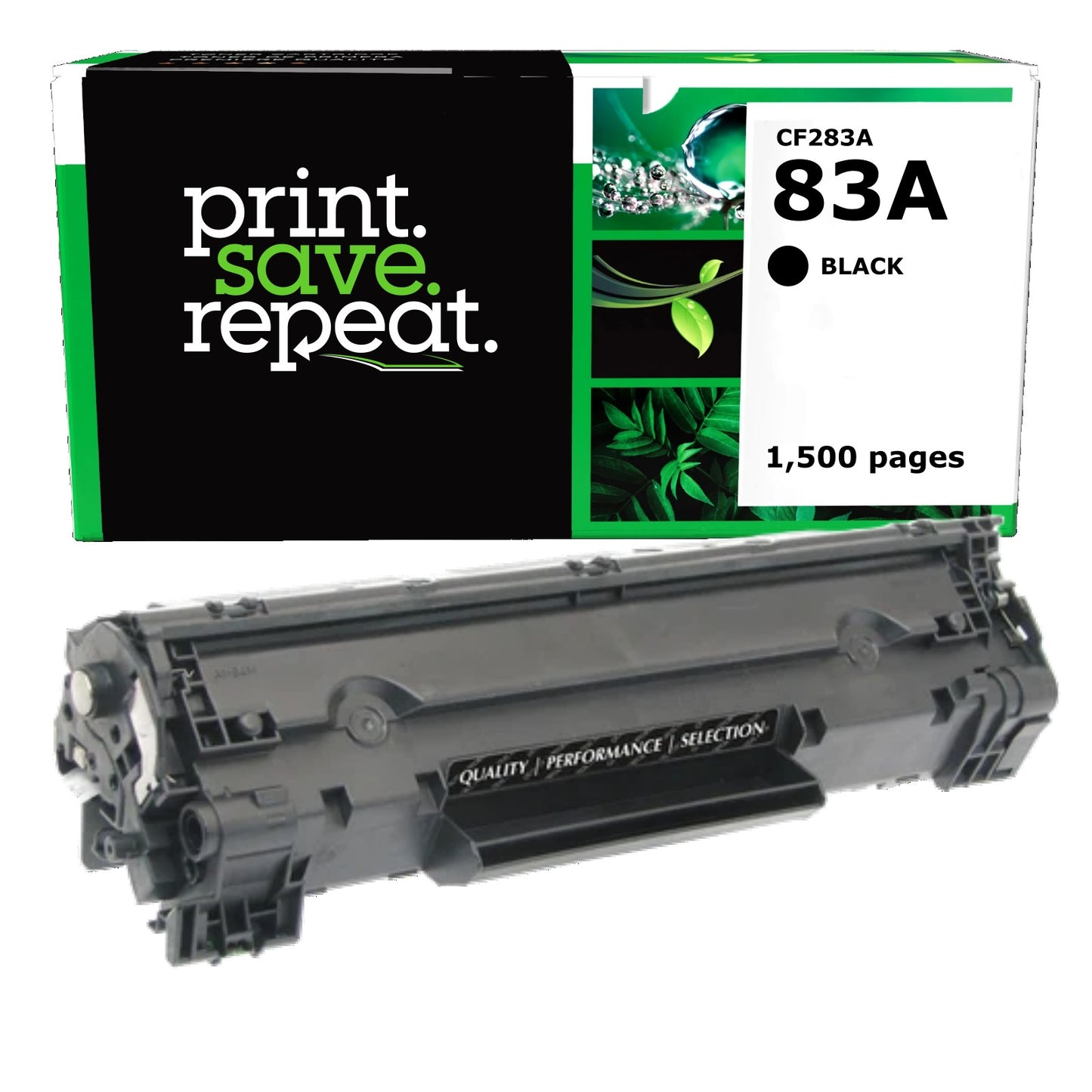 HP 83A Remanufactured Toner Cartridge [1,500 Pages]