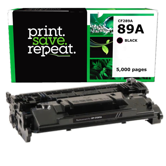 HP 89A Remanufactured Toner Cartridge [5,000 Pages] - Reused OEM Chip