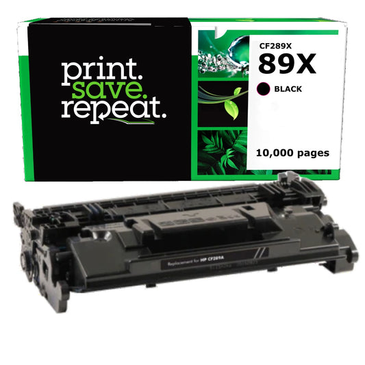 HP 89X High Yield Remanufactured Toner Cartridge [10,000 Pages] - New Smart Chip