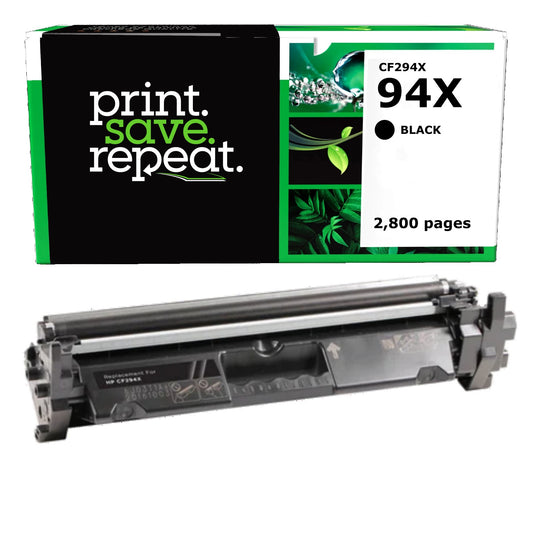 HP 94X High Yield Remanufactured Toner Cartridge [2,800 Pages]