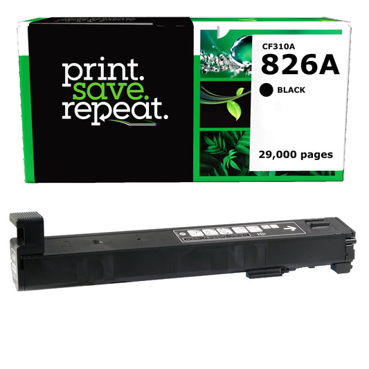 HP 826A Black Remanufactured Toner Cartridge [29,000 Pages]