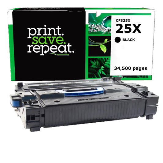 HP 25X High Yield Remanufactured Toner Cartridge [34,500 Pages]