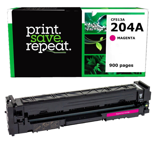 HP 204A Magenta Remanufactured Toner Cartridge [900 Pages]