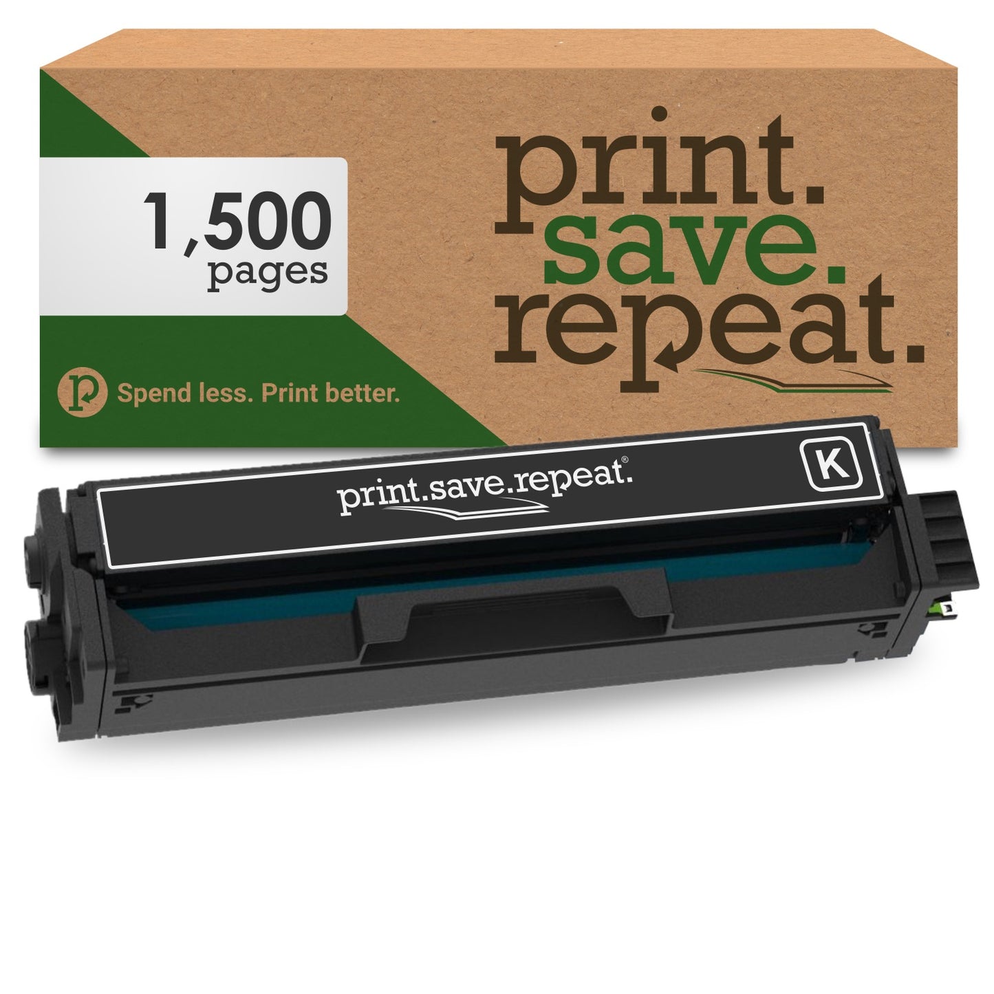 Lexmark 20N10K0 Black Remanufactured Toner Cartridge for CS331, CS431, CX331, CX431 [1,500 Pages]