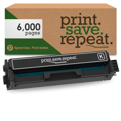 Lexmark 20N1XK0 Black Extra High Yield Remanufactured Toner Cartridge for CS431, CX431 [6,000 Pages]