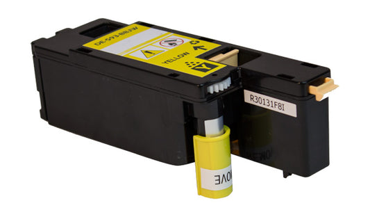 Dell 3581G Yellow Compatible Toner Cartridge for E525 [1,400 Pages]