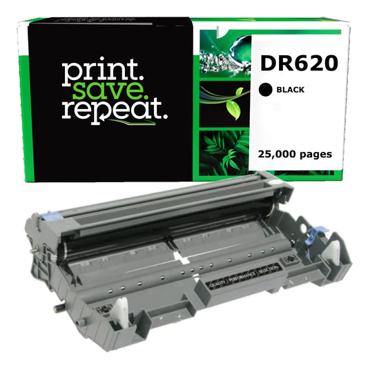 Brother DR620 Remanufactured Drum Unit [25,000 Pages]