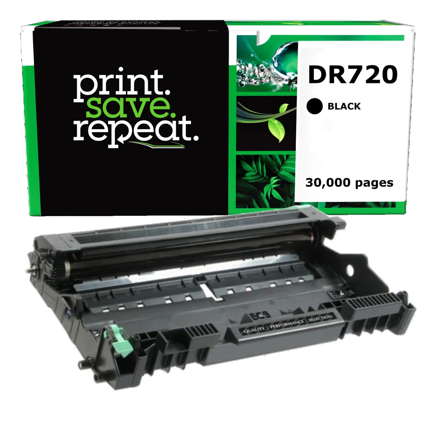Brother DR720 Remanufactured Drum Unit [30,000 Pages]