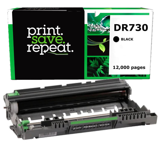 Brother DR730 Remanufactured Drum Unit [12,000 Pages]