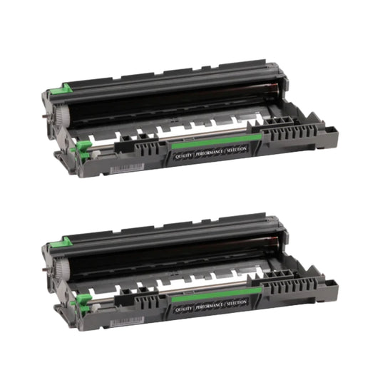 Brother DR730 Compatible Drum Unit - 2 Pack - [12,000 Pages]