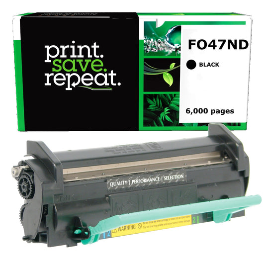 Sharp FO47ND, FO50ND, 4152-611, KM-TK18, KM-TK18, TK-18, 106R402 Remanufactured Toner Cartridge [6,000 Pages]