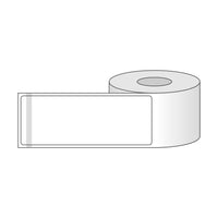 2.25" x 6" Hobart GT Scale Labels | Blank | 1.58" Core | 315 Roll | 16 Pack