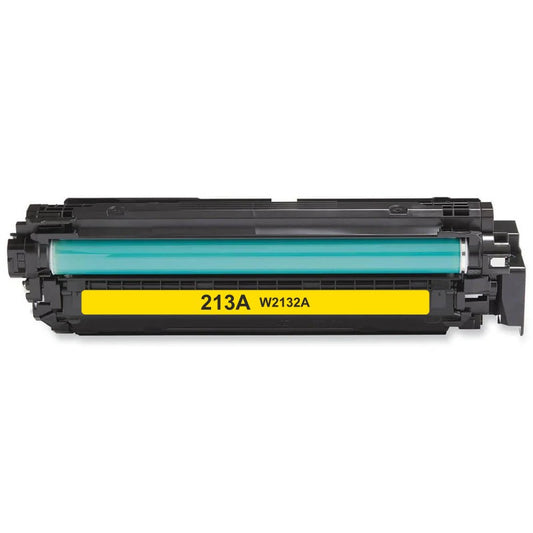 HP 213A Yellow Compatible Toner Cartridge [3,000 Pages]