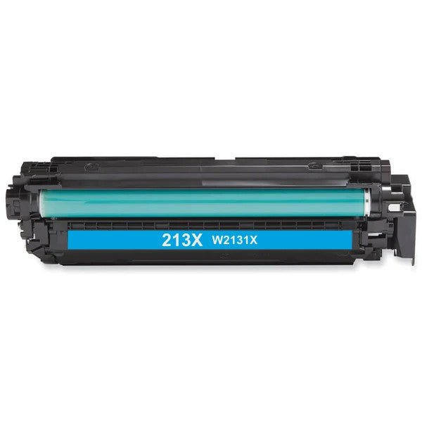 HP 213X Cyan Compatible Toner Cartridge [6,000 Pages]