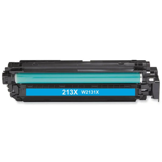 HP 213X Cyan Compatible Toner Cartridge [6,000 Pages]