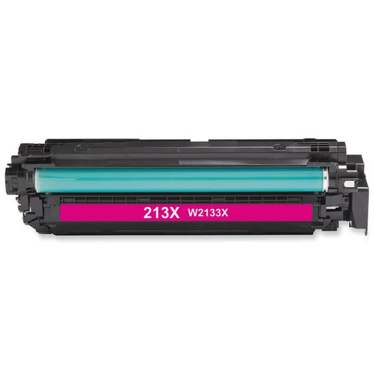 HP 213X Magenta High Yield Compatible Toner Cartridge [6,000 Pages]