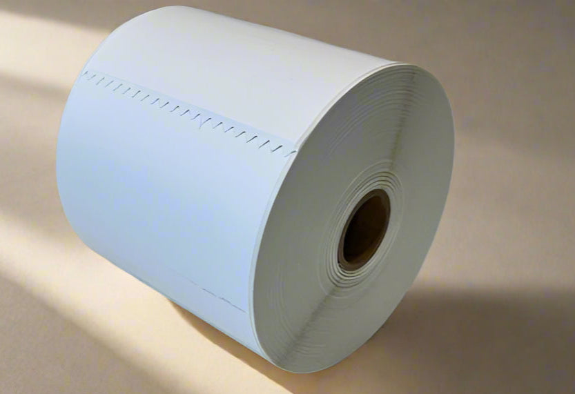 4" x 6" Thermal Transfer Labels | 1,000 Roll | 4 Pack