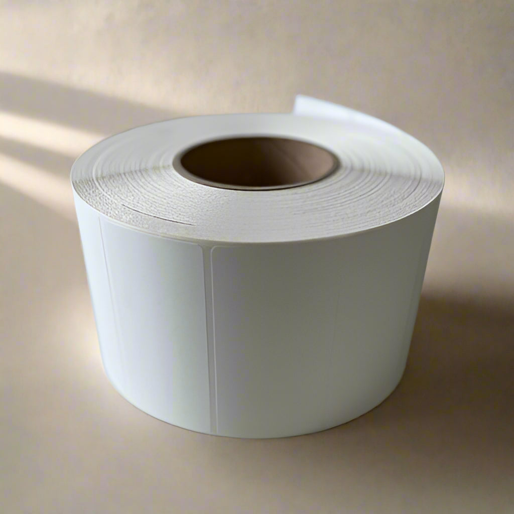 4" x 2" Thermal Transfer Labels | 3,000 Labels per roll | 4 Pack