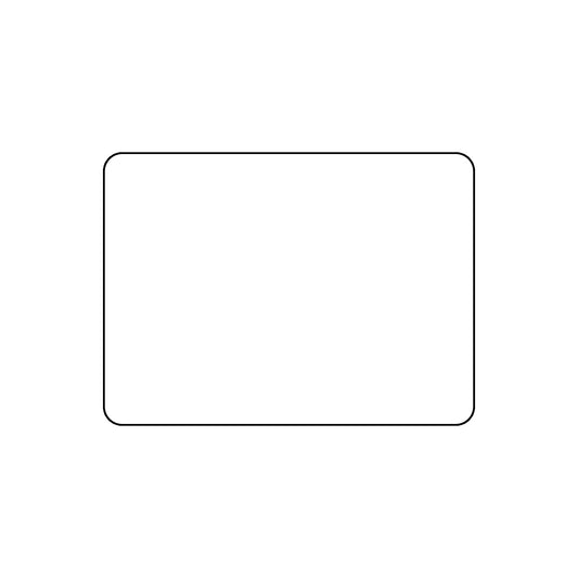 64mm x 47mm Ishida Scale Labels | 800 Roll | 12 Pack