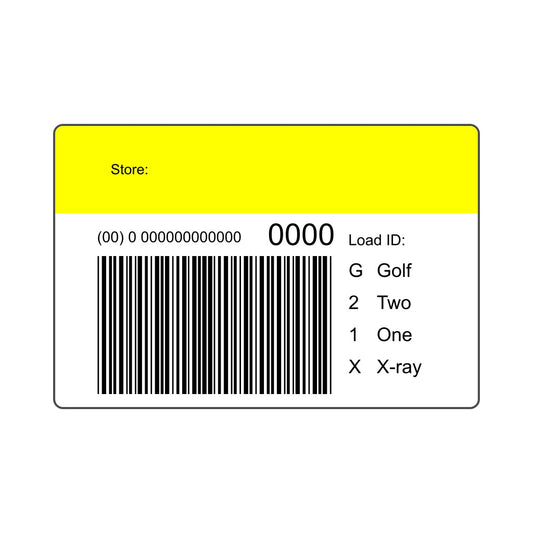 Outbound Labels - Kroger Distribution Center #015