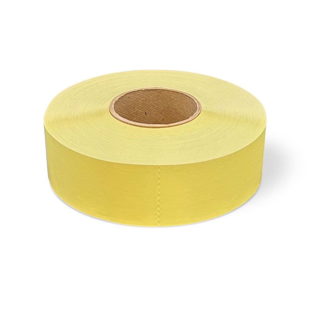 58mm x 280m DIGI Scale Labels | Linerless | Blank | Yellow | 76mm Core | 5 Rolls