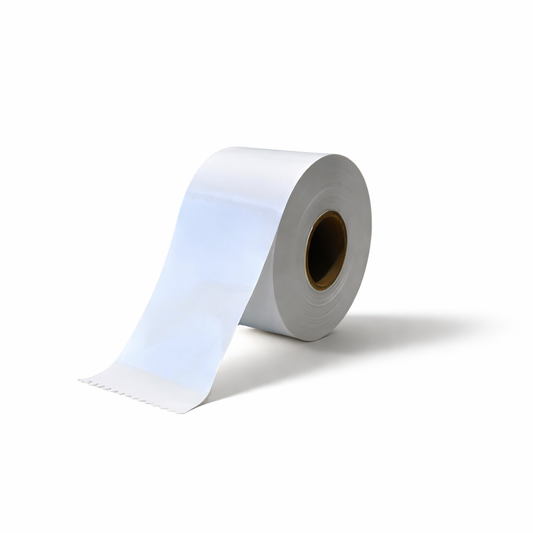 Bizerba 2.76" x 263' Continuous Linerless Scale Labels on 40mm Core – 30 Rolls