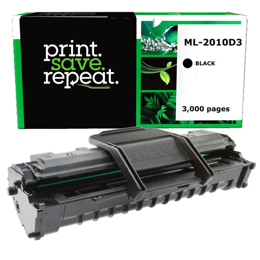 Samsung ML-2010D3 Remanufactured Toner Cartridge [3,000 Pages]