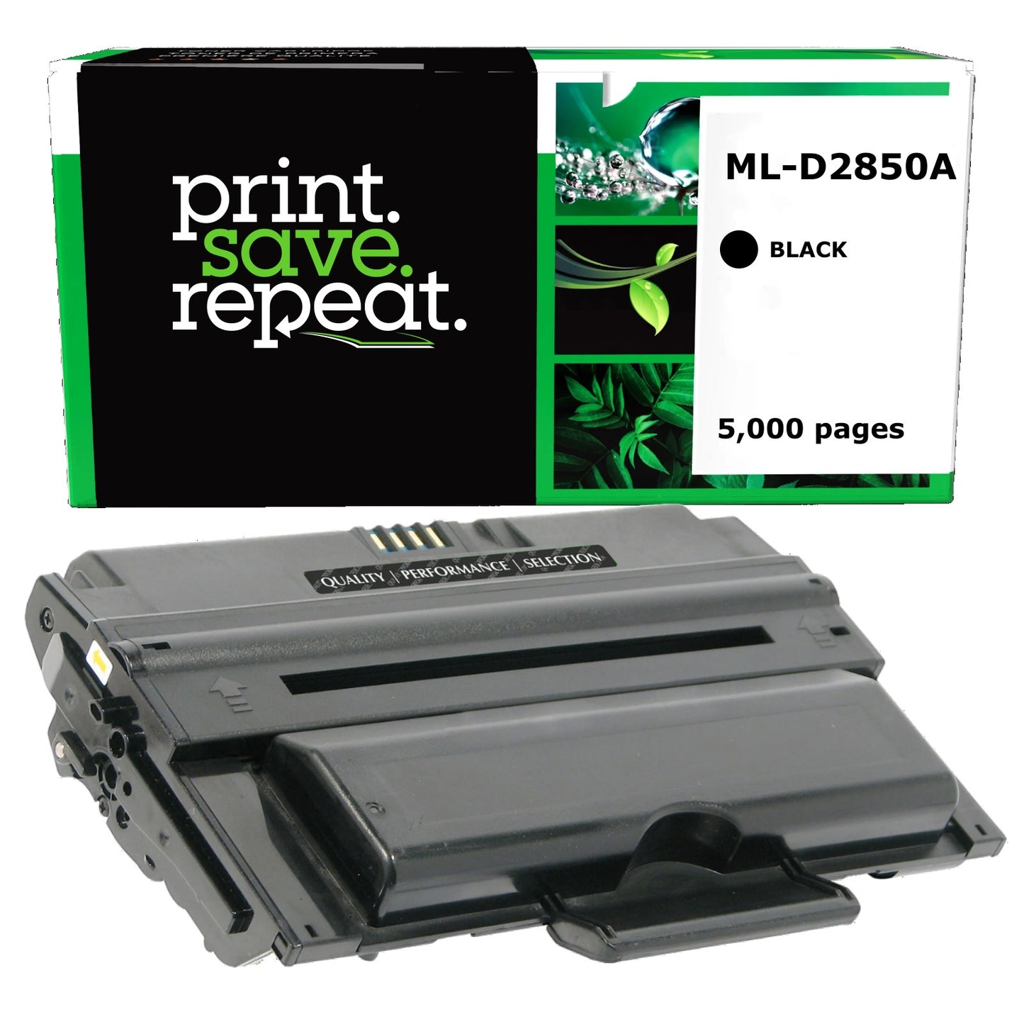 Samsung ML-D2850A, ML-D2850B High Yield Remanufactured Toner Cartridge [5,000 Pages]