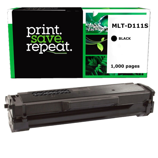 Samsung MLT-D111S Remanufactured Toner Cartridge [1,000 Pages]