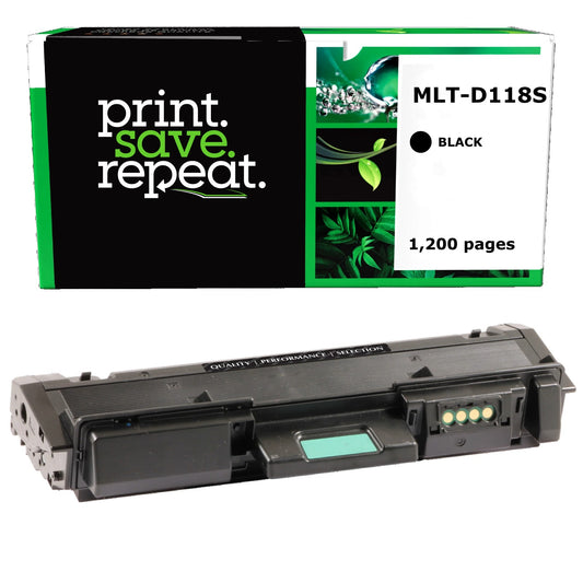 Samsung MLT-D118S Remanufactured Toner Cartridge [1,200 Pages]