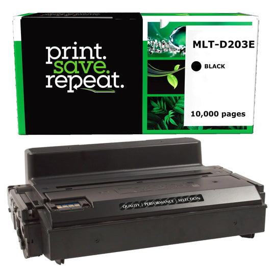 Samsung MLT-D203E Extra High Yield Remanufactured Toner Cartridge [10,000 Pages]