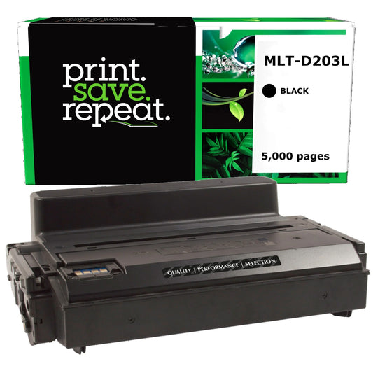 Samsung MLT-D203L, MLT-D203S High Yield Remanufactured Toner Cartridge [5,000 Pages]