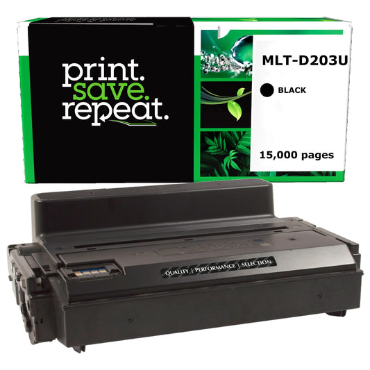 Samsung MLT-D203U Ultra High Yield Remanufactured Toner Cartridge [15,000 Pages]