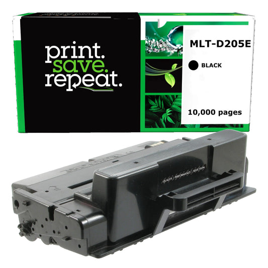 Samsung MLT-D205E Extra High Yield Remanufactured Toner Cartridge [10,000 Pages]