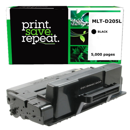 Samsung MLT-D205L, MLT-D205S High Yield Remanufactured Toner Cartridge [5,000 Pages]
