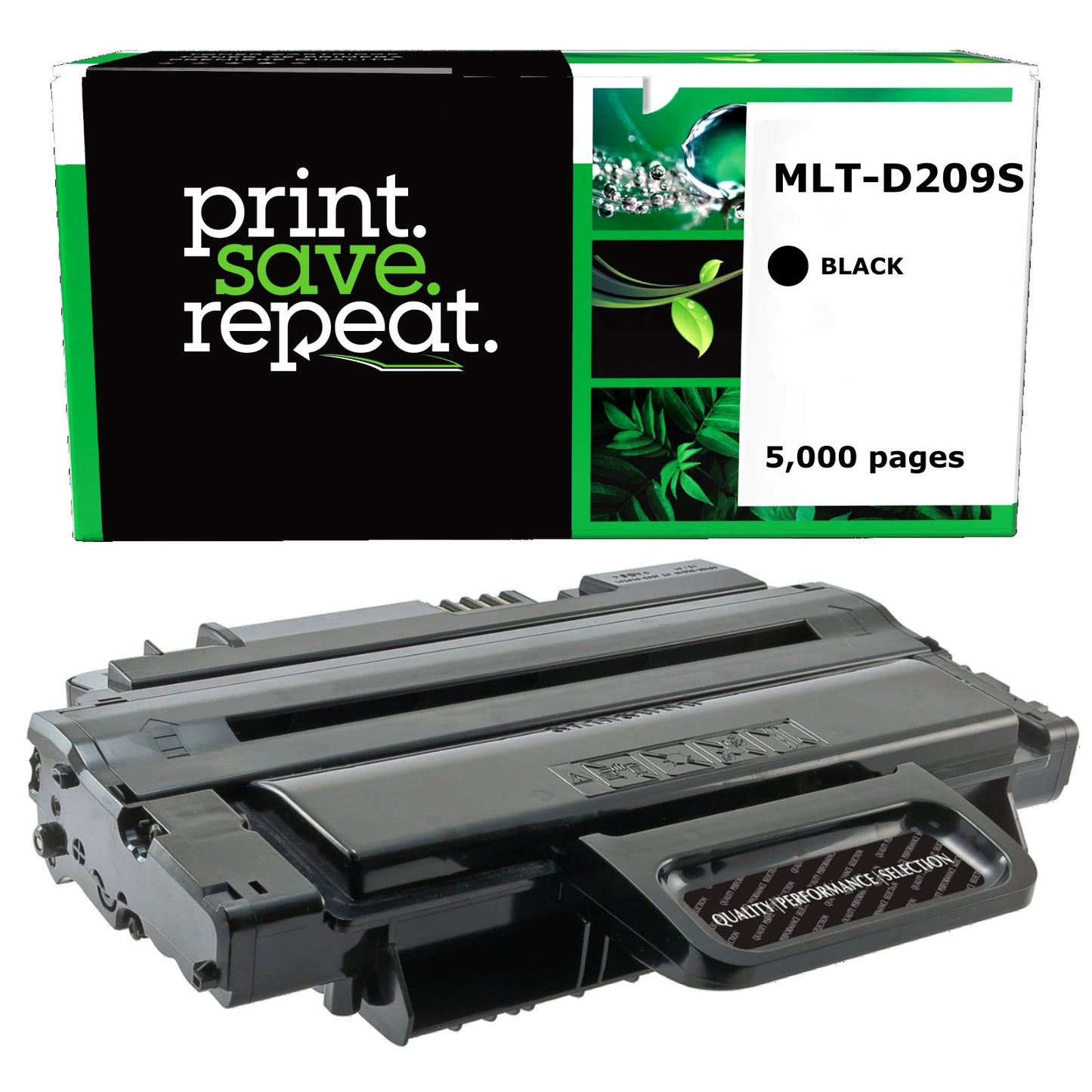 Samsung MLT-D209S, MLT-D2092L High Yield Remanufactured Toner Cartridge [5,000 Pages]