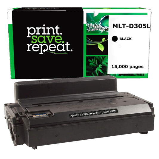 Samsung MLT-D305L High Yield Remanufactured Toner Cartridge [15,000 Pages]