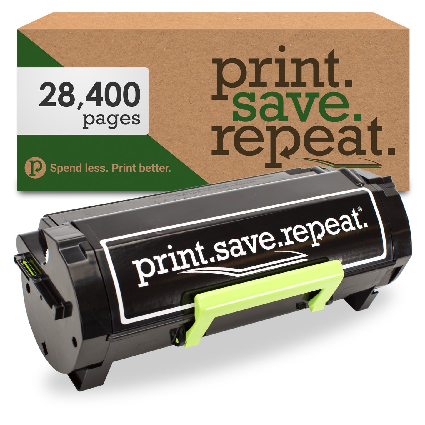 Lexmark 66S1H00 High Yield Toner Cartridge for MS531, MX532 [28,400 Pages]