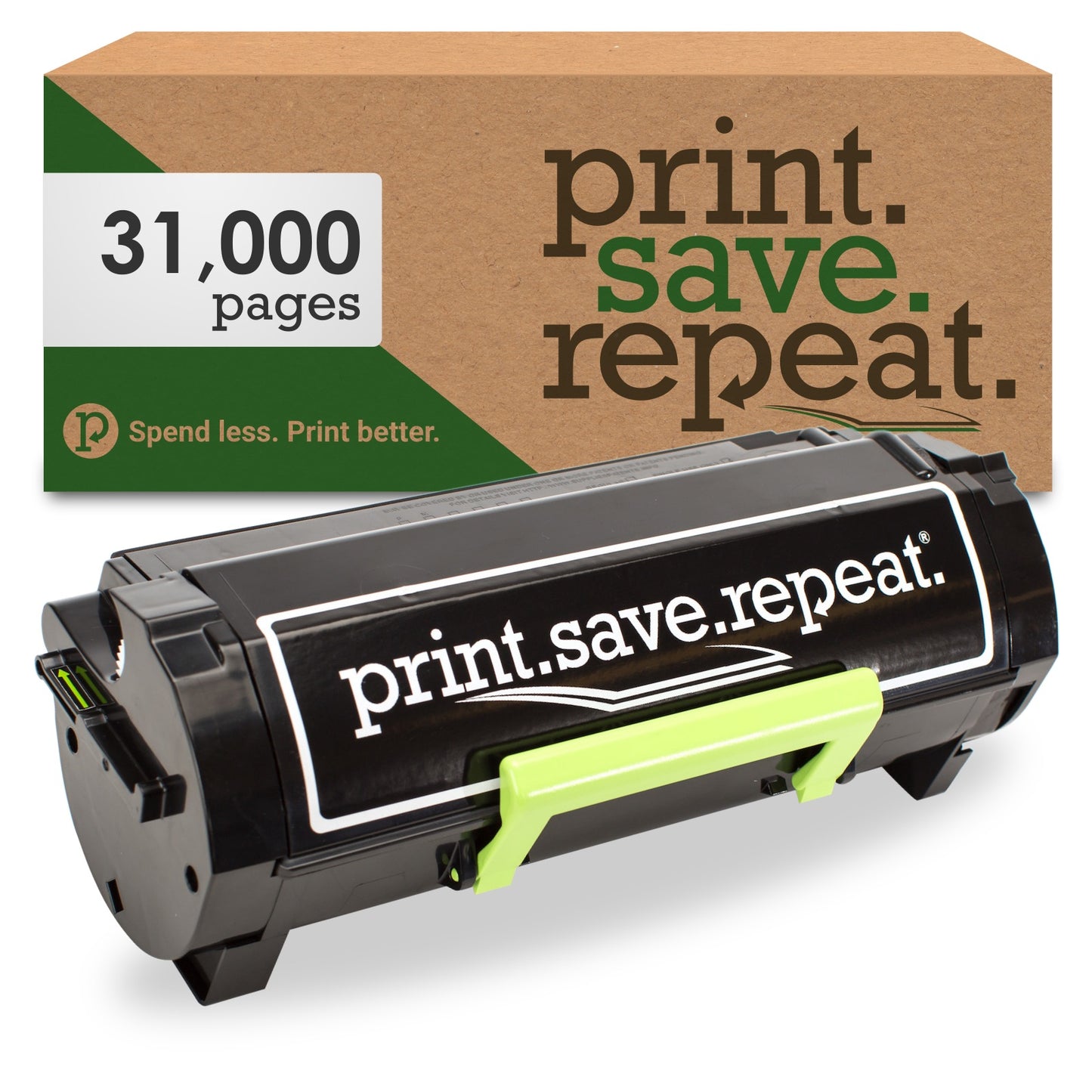 Lexmark 66S1X00 Extra High Yield Toner Cartridge for MS631, MS632, MX6 ...