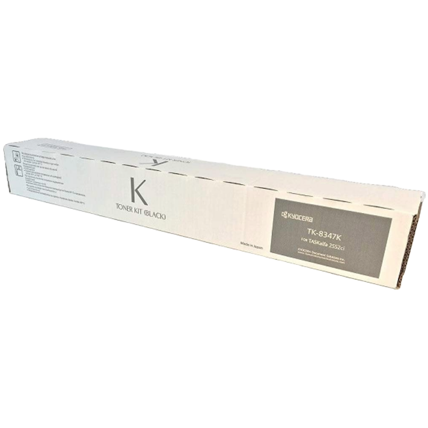 OEM Kyocera Mita TK-8347K Black Toner Cartridge for CopyStar CS-2552 [20,000 Pages]