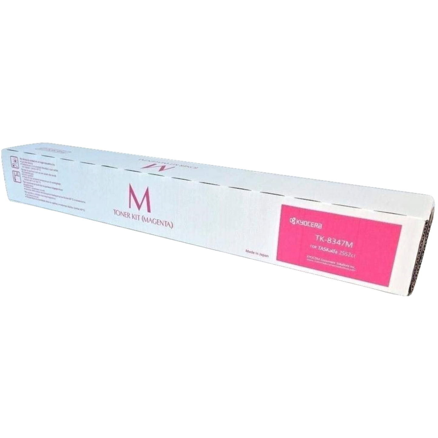 OEM Kyocera Mita TK-8347M Magenta Toner Cartridge for CopyStar CS-2552 [12,000 Pages]