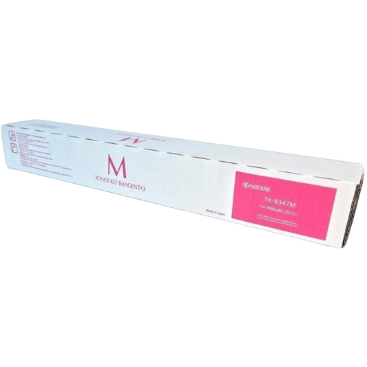 OEM Kyocera Mita TK-8347M Magenta Toner Cartridge for CopyStar CS-2552 [12,000 Pages]