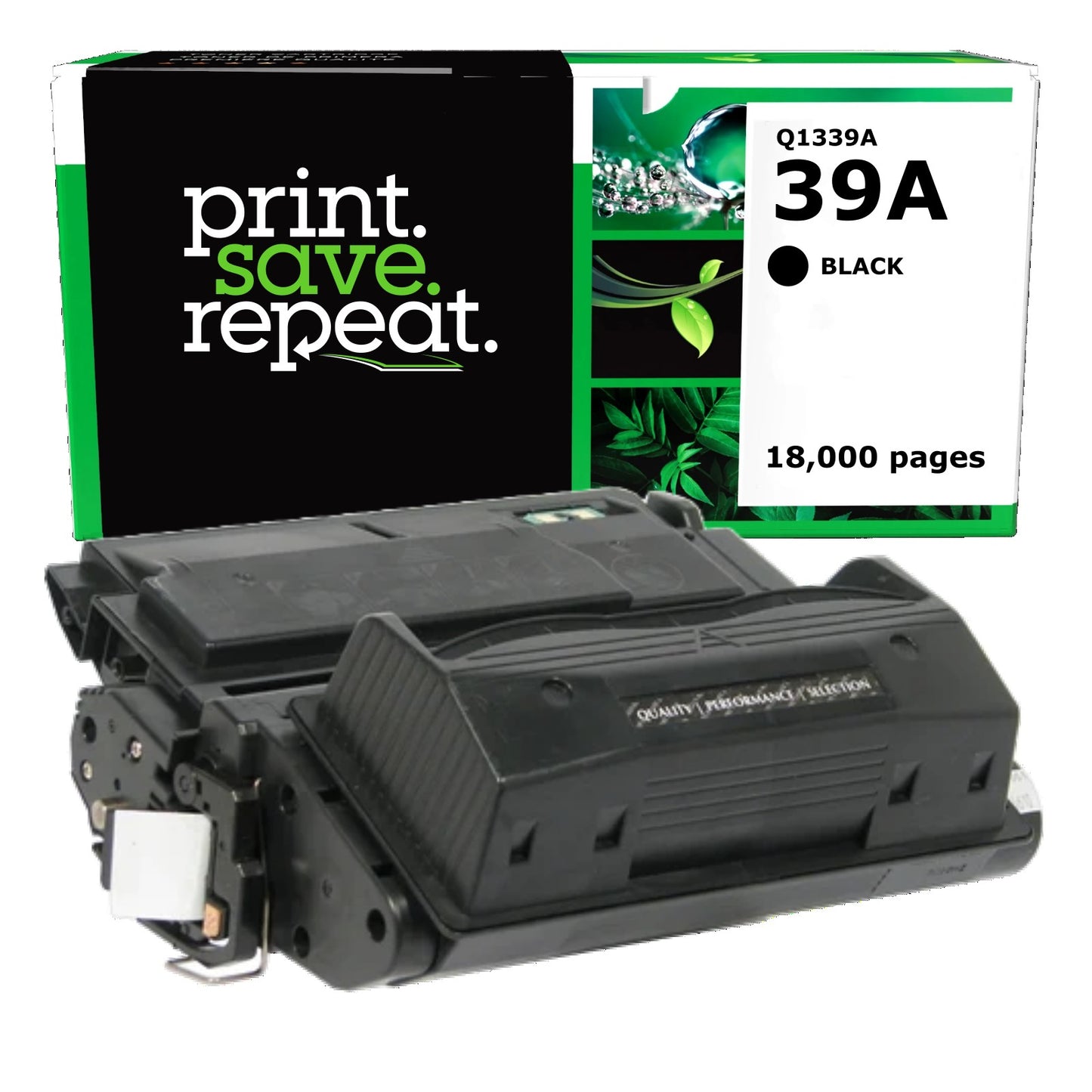 HP 39A/45A Remanufactured Toner Cartridge [18,000 Pages]