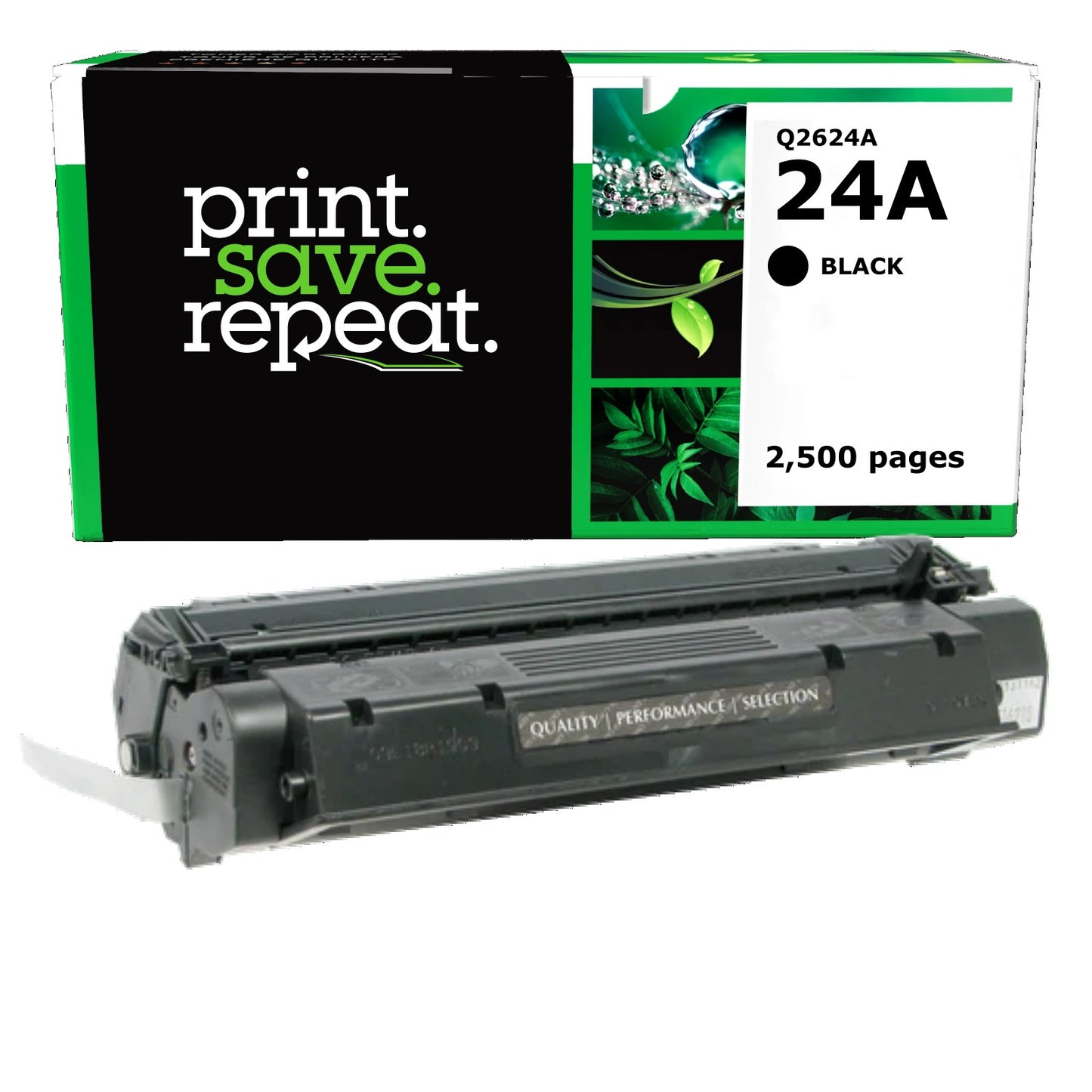 HP 24A Remanufactured Toner Cartridge [2,500 Pages]