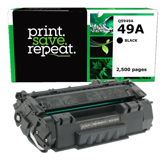 HP 49A Remanufactured Toner Cartridge [2,500 Pages]